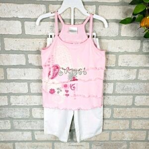 MINIWEAR Matching Outfit Top & Pants Size 48 mons